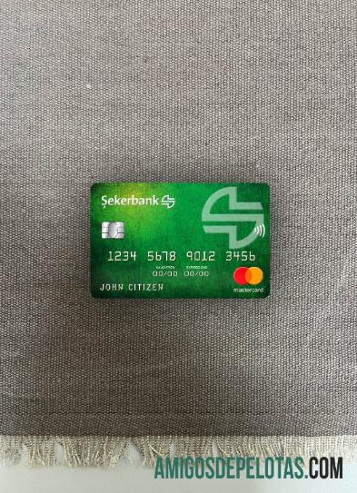 Turquia Sekerbank Mastercard Photolook Front baixar para verificação